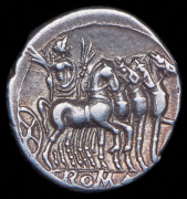 Денарий. Рим республика