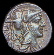 Денарий. Рим республика