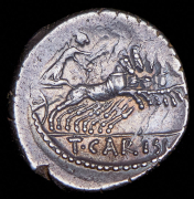 Денарий. Рим республика