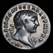 Денарий. Траян. Рим империя