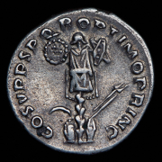 Денарий. Траян. Рим империя