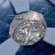 Деньга 1412-1418. Василий Дмитриевич (в слабе)