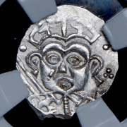 Деньга 1425-1510. Псков (в слабе)