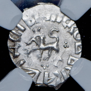 Деньга 1425-1510. Псков (в слабе)