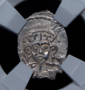 Деньга 1425-1510. Псков (в слабе)