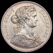 Двойной талер 1861 (Франкфурт)