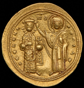 Гистаменон. Роман III Аргир. Византия