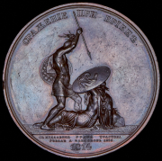 Медаль "Битва при Бриене в 1814"