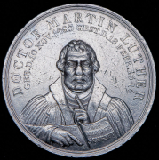 Медаль "Мартин Лютер" 1817 