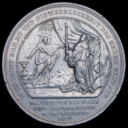 Медаль "Мартин Лютер" 1817 