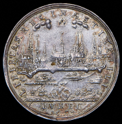 Медаль "Мэр Любека Антоний Винклер" 1694
