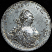 Медаль "Рождение великого князя Павла Петровича 20 сентября 1754"