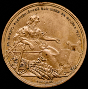Медаль "Всероссийская выставка в Москве" 1882