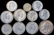 Набор из 11 монет (Нидерланды)
