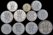 Набор из 11 монет (Нидерланды)