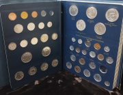 Набор из 111 монет 1923-1993 (Польша) (в альбоме)