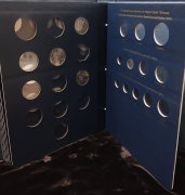 Набор из 111 монет 1923-1993 (Польша) (в альбоме)