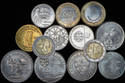 Набор из 13 монет (Португалия)