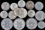 Набор из 15 монет (Нидерланды)