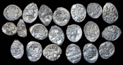 Набор из 20 сер. проволочных монет