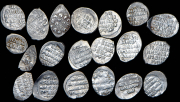 Набор из 20 сер. проволочных монет