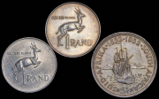 Набор из 3 сер. монет (ЮАР)