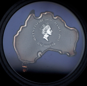 Набор из 4 сер  монет 1 доллар 2003 "Пионеры авиации" (Тувалу) (в п/у)