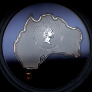 Набор из 4 сер  монет 1 доллар 2003 "Пионеры авиации" (Тувалу) (в п/у)