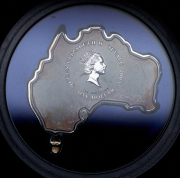 Набор из 4 сер  монет 1 доллар 2003 "Пионеры авиации" (Тувалу) (в п/у)