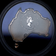 Набор из 4 сер  монет 1 доллар 2003 "Пионеры авиации" (Тувалу) (в п/у)