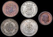 Набор из 5 монет (Португальские колонии)