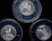 Набор из 6 жетонов "300 лет Санкт-Петербургу"