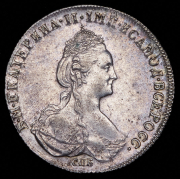 Полтина 1778 СПБ-ФЛ