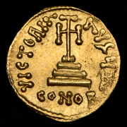 Солид. Константин II и Константин IV. Византия