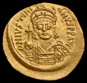 Солид. Юстиниан I. Византия