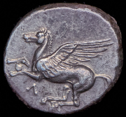 Статер. Коринф. Греция