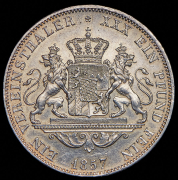 Талер 1857 (Бавария)
