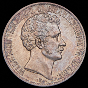 Талер 1858 (Брауншвейг) B