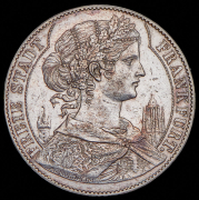 Талер 1858 (Франкфурт)