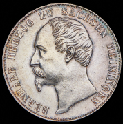 Талер 1859 (Саксен-Мейнинген)