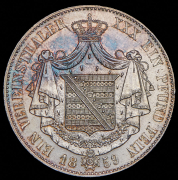 Талер 1859 (Саксен-Мейнинген)