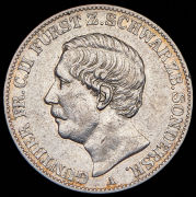 Талер 1859 (Шварцбург-Зондерсгаузен) A