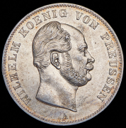 Талер 1861 (Пруссия) A