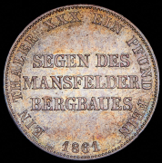 Талер 1861 (Пруссия) A