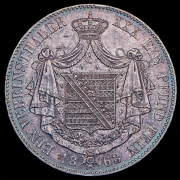 Талер 1863 (Саксен-Мейнинген)