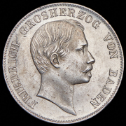 Талер 1865 (Баден)