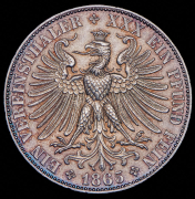 Талер 1865 (Франкфурт)