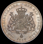 Талер 1866 (Ангальт-Дессау) A