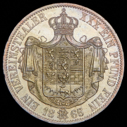 Талер 1866 (Брауншвейг) B