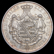 Талер 1870 (Саксен-Кобург-Гота) B